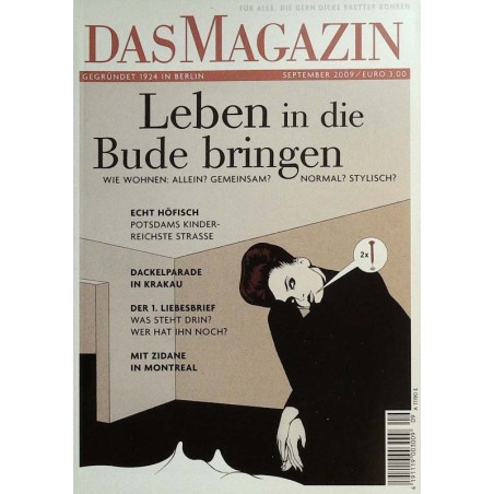 Das Magazin Heft 9 / September 2009 - Leben in die Bude bringen