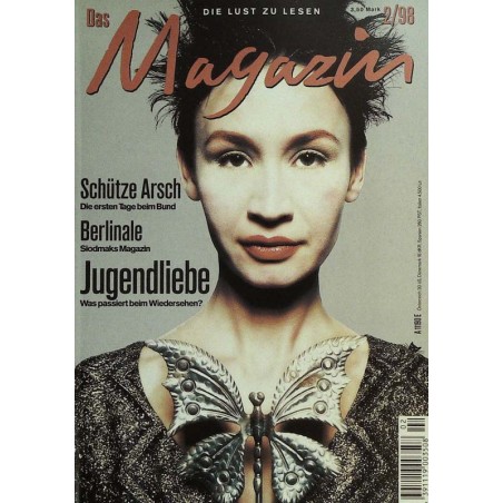 Das Magazin Heft 2 / Februar 1998 - Jugendliebe