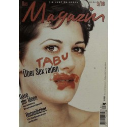 Das Magazin Heft 3 / März 1998 - Über Sex reden, tabu