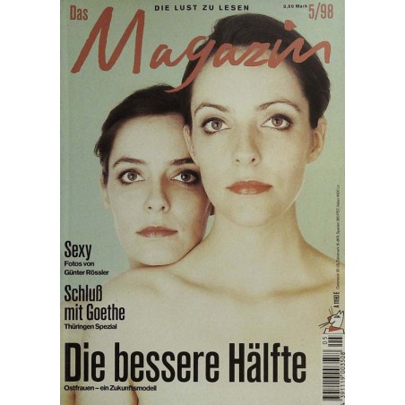 Das Magazin Heft 5 / Mai 1998 - Die bessere Hälfte