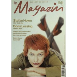 Das Magazin Heft 10 / Oktober 2001 - Stefan Heym