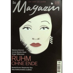 Das Magazin Heft 12 / Dezember 2001 - Ruhm ohne Ende