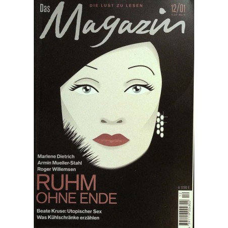 Das Magazin Heft 12 / Dezember 2001 - Ruhm ohne Ende
