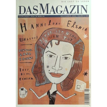 Das Magazin Heft 11 / November 2002 - Hannelore Elsner