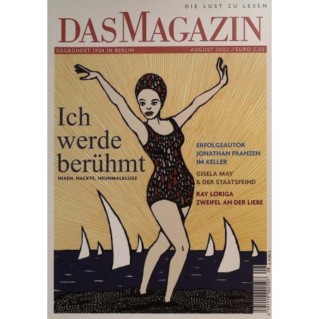 Das Magazin Heft 8 / August 2002 - Ich werde berühmt