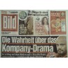 Bildzeitung Mittwoch, 28 Oktober 2026 - Kompany Drama