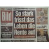 Bildzeitung Donnerstag, 29 Oktober 2026 - Die Rente frisst!