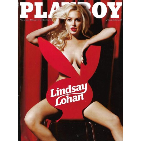 Playboy Nr.3 / März 2012 - Lindsay Lohan