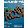 ADAC Motorwelt Heft.1 / Januar 1980 - Rost, auch schon bei neuen Autos