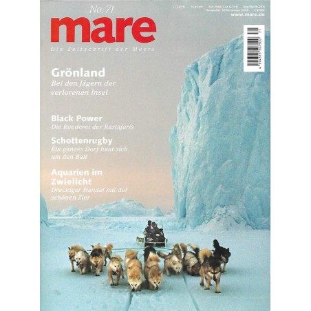 mare No.71 Dezember / Januar 2009 Grönland