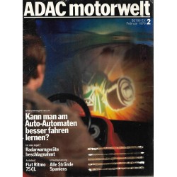 ADAC Motorwelt Heft.2 / Februar 1979 - Bildschirmspiel Boom