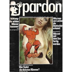 pardon Heft 10 / Oktober 1970 - Sind Sie ein Supermann?
