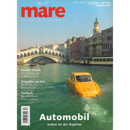 mare No.57 August / September 2006 Automobil