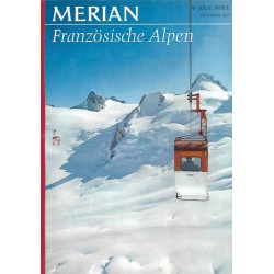 MERIAN Französische Alpen 9/XX September 1967