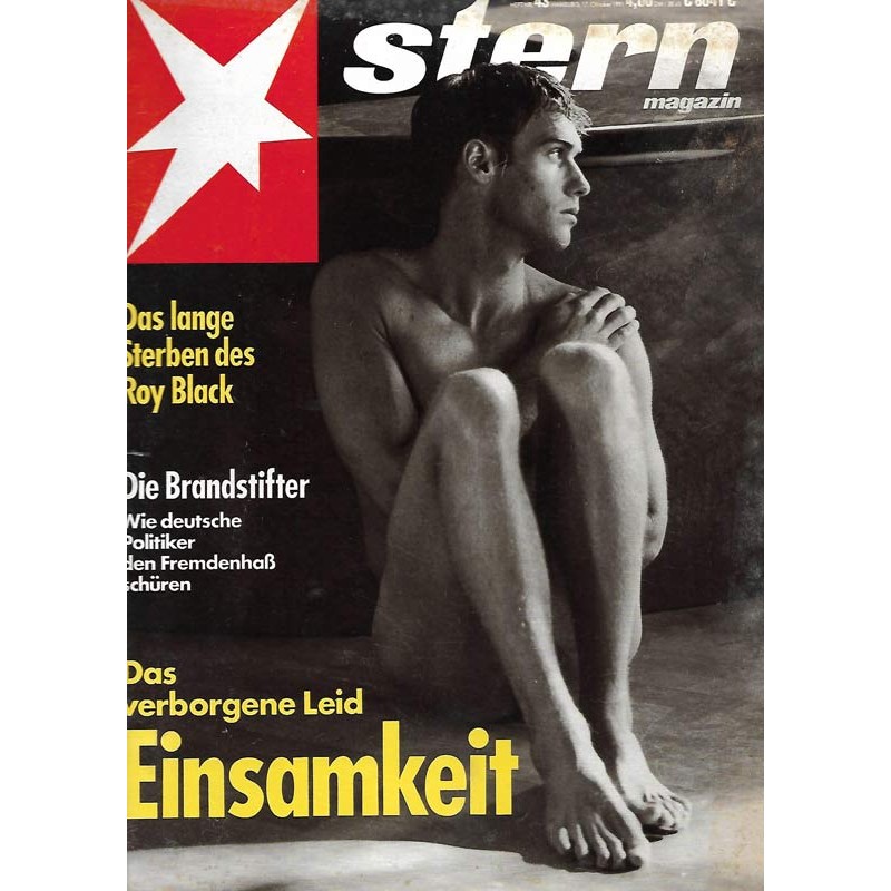 stern Heft Nr.43 / 17 Oktober 1991 - Einsamkeit