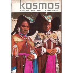 KOSMOS Heft 11 November 1963 - Ladakhi-Frauen