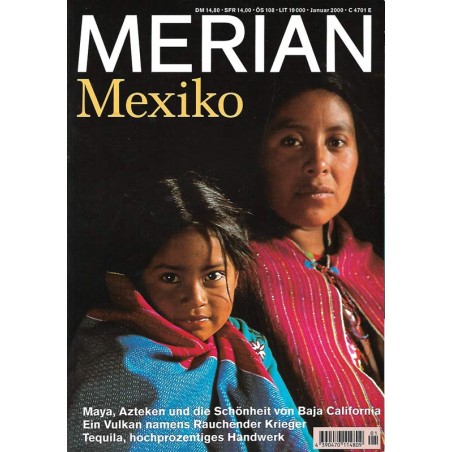 MERIAN Mexiko Januar 2000