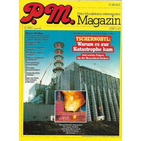 P.M. Ausgabe Mai 5/1987 - Tschernobyl