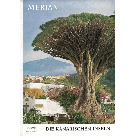 MERIAN Die Kanarischen Inseln 5/XVII Mai 1964