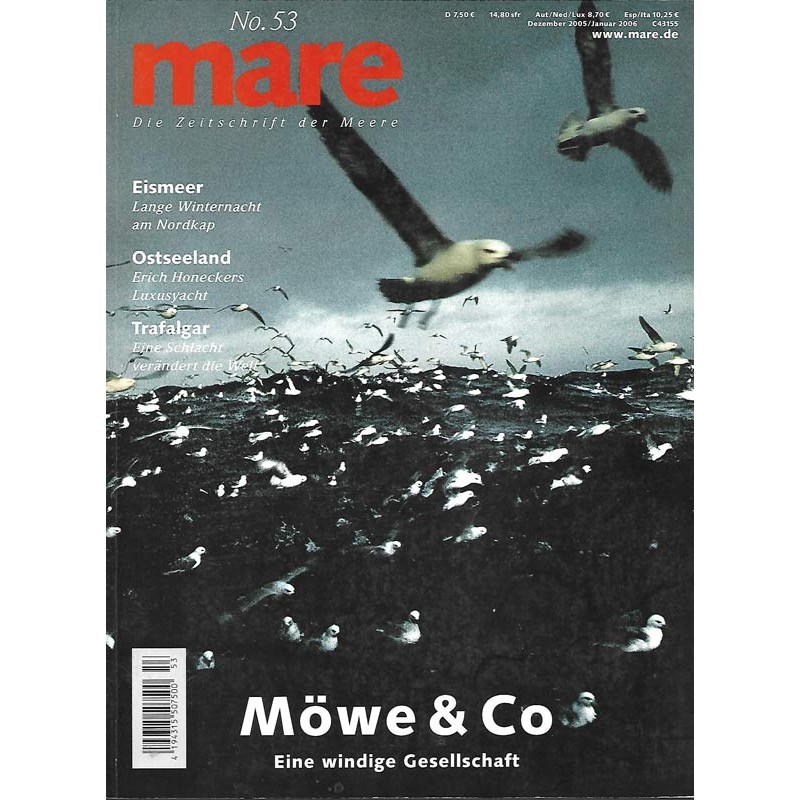 mare No.53 Dezember 2005 / Januar 2006 Möwe & Co