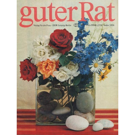Guter Rat 2/1978 - Blumen in Vase
