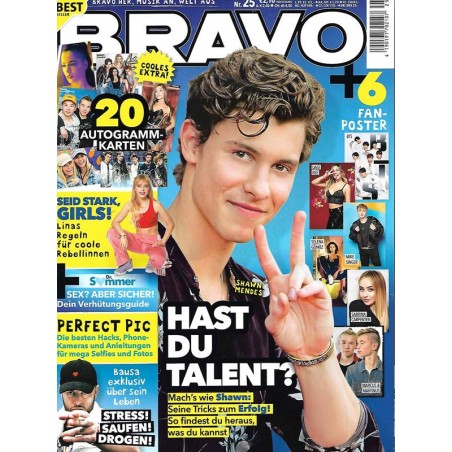 BRAVO Nr.25 / 21 November 2018 - Hast du Talent?