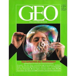 Geo Nr. 5 / Mai 1987 - Das Geheimnis der Seifenblasen