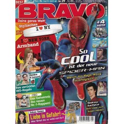 BRAVO Nr.29 / 11 Juli 2012 - So cool ist der neue Spider-Man