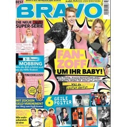 BRAVO Nr.23 / 24 Oktober 2018 - Fan Zoff um ihr Baby