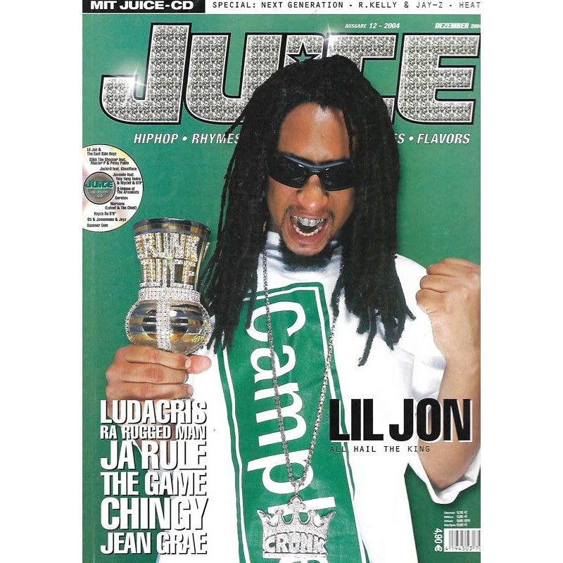 JUICE Nr.70 Dezember / 2004 & CD 48 - Lil Jon