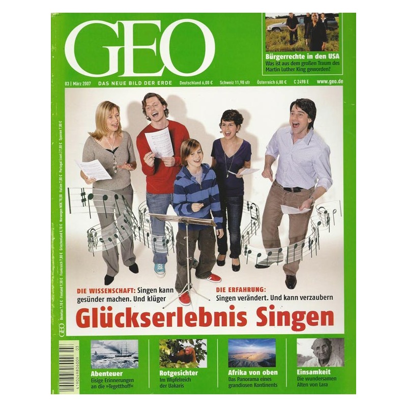 Geo Nr. 03/2007