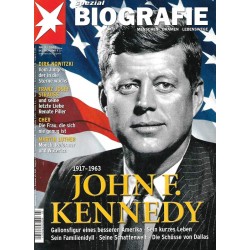 stern Biografie Nr.3 / 2003 - John F. Kennedy