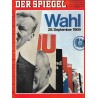 Der Spiegel Nr.39 / 22 September 1969 - Wahl
