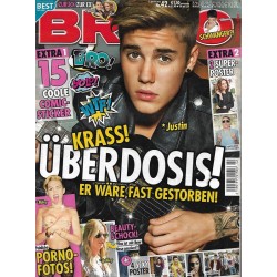 BRAVO Nr.42 / 9 Oktober 2013 - Krass! Überdosis! Justin Bieber