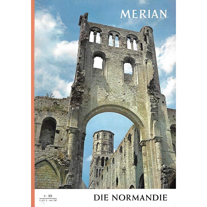 MERIAN Die Normandie 5/XX Mai 1967