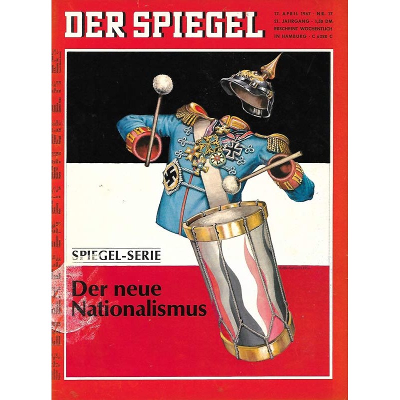 Der Spiegel Nr.17 / 17 April 1967 - Der neue Nationalismus