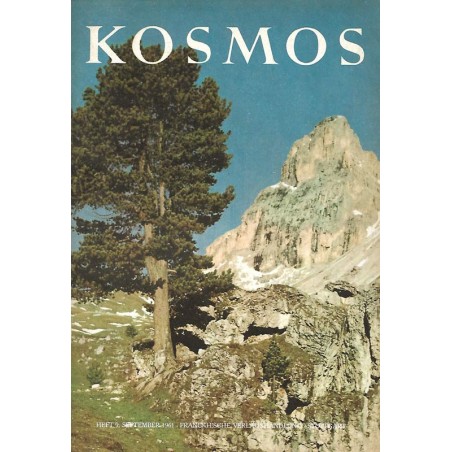 KOSMOS Heft 9 September 1961 - Zirbelkiefer