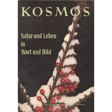 KOSMOS Heft 12 Dezember 1962 - Natur & Leben in Wort & Bild