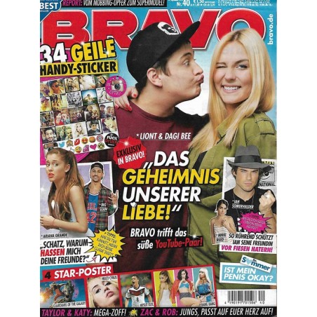 BRAVO Nr.40 / 24 September 2014 - Das Geheimnis unserer Liebe