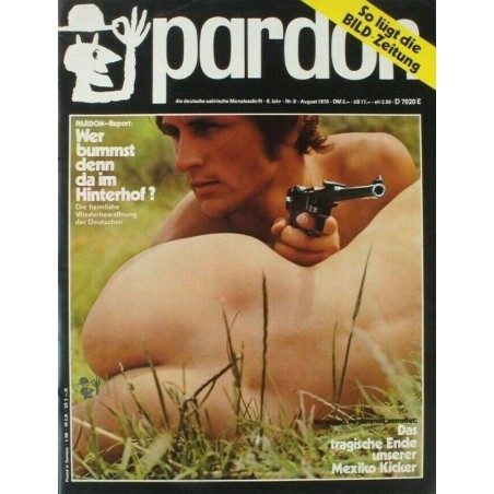 pardon Heft 8 / August 1970 - Wiederbewaffnung der Deutschen