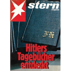 stern Heft Nr.18 / 28 April 1983 - Hitlers Tagebücher entdeckt