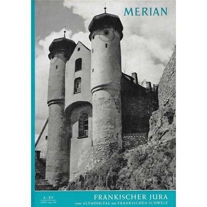 MERIAN Fränkischer Jura 8/XV August 1962