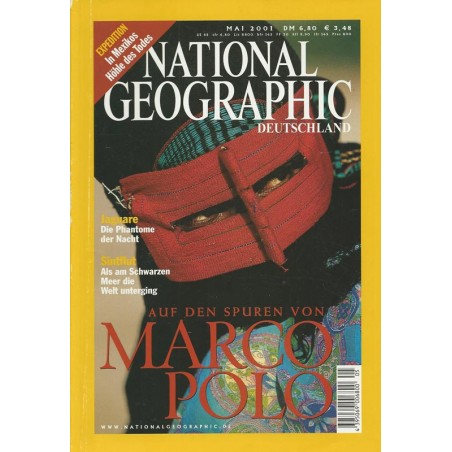 NATIONAL GEOGRAPHIC Mai 2001 - Marco Polo