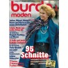 burda Moden 9/September 1985 - 95 Schnitte