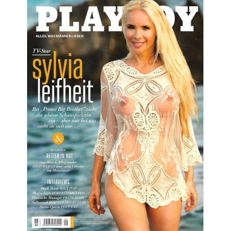 Playboy Nr.9 / September 2019 - Sylvia Leifheit