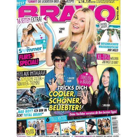 BRAVO Nr.14 / 24 Juni 2015 - Cooler, Schöner, Beliebter