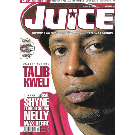 JUICE Nr.68 Oktober/ 2004 & CD 46 - Talib Kweli