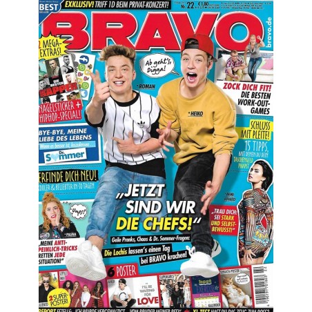 BRAVO Nr.22 / 14 Oktober 2015 - Jetzt sind wir die Chefs