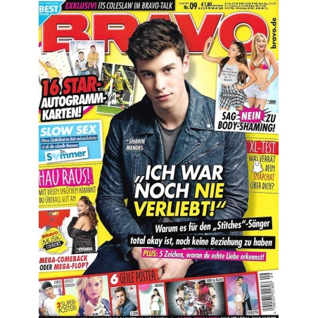 BRAVO Nr.9 / 13 April 2016 - Ich war noch nie verliebt!