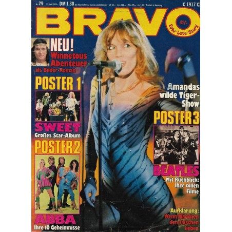 BRAVO Nr.29 / 13 Juli 1978 - Amanda Lear